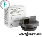 Flettner 2000 Wind Driven Rotating Roof Vent - Black,stockcode:VSA0001